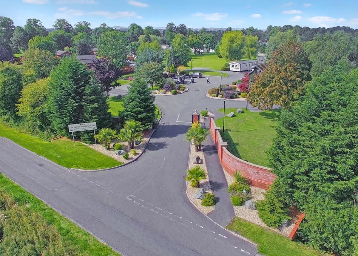 Hotel Fir Trees Chester Exterior foto