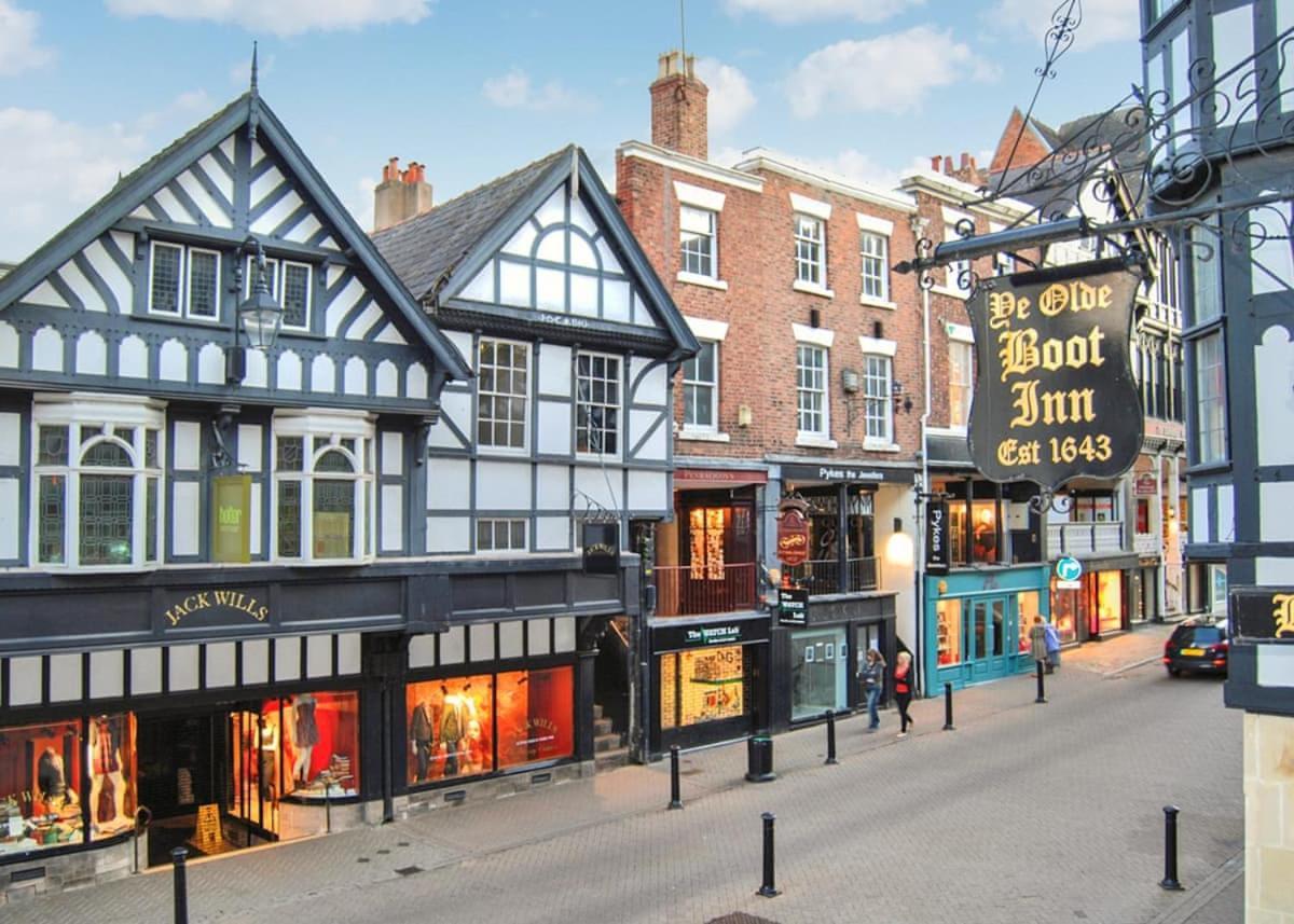 Hotel Fir Trees Chester Exterior foto